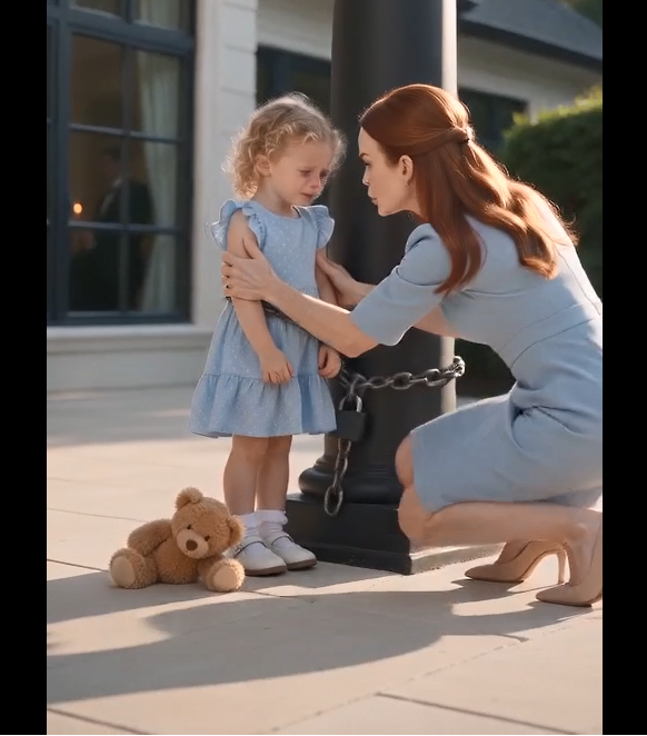 My Mother-in-Law Chained My 5-Year-Old Daughter Outside—Then the DNA Test Exposed Her $40 Million Secret