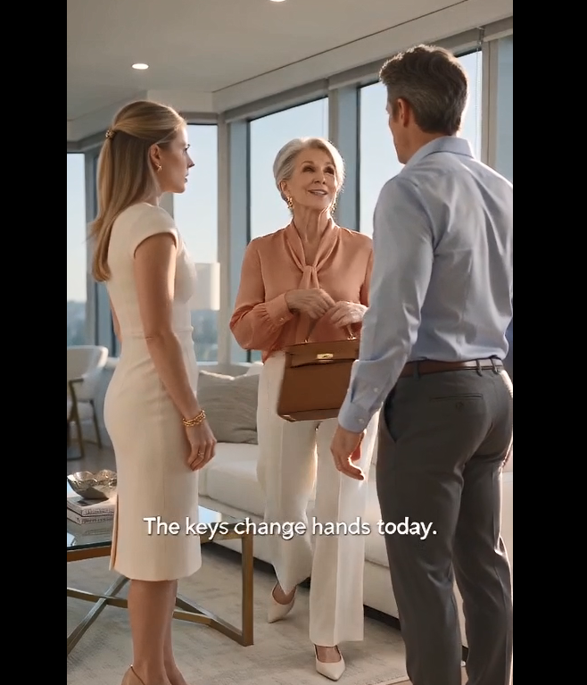 My Husband Told Me to “Take Out the Trash” and Chose His Younger Girlfriend—Then He Learned the Penthouse, the Money, and the Power Were Never His