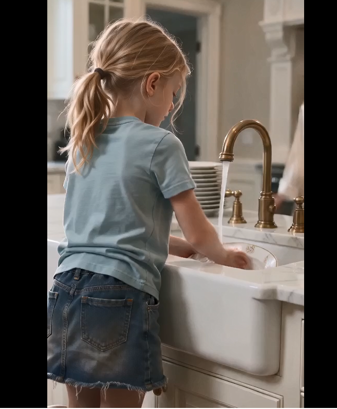 My Wife Thought I Was Trapped in a Boardroom—Then My 9-Year-Old Daughter Called and Whispered, “Daddy… I Haven’t Eaten All Day”
