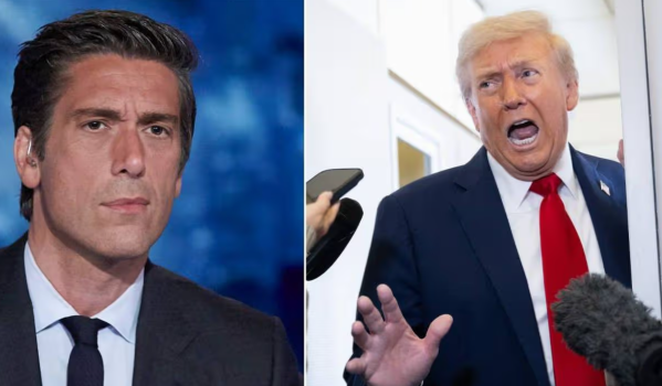 omg Heart-stopping moment ABC's David Muir drops TRUTH bomb on Trump-what he just revealed will leave you SHAKEN...t
