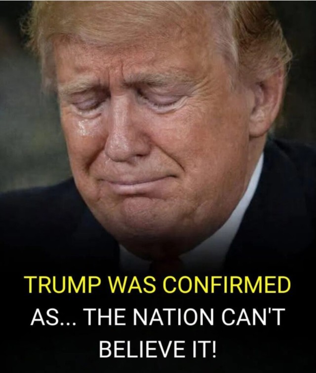 OMG A Reflective Moment From Donald Trump in Washington . nd