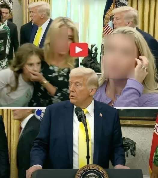 President Trump has to stop live speech as he rushed from podium after ‘medical emergency’ x  Advertisement: 2:34