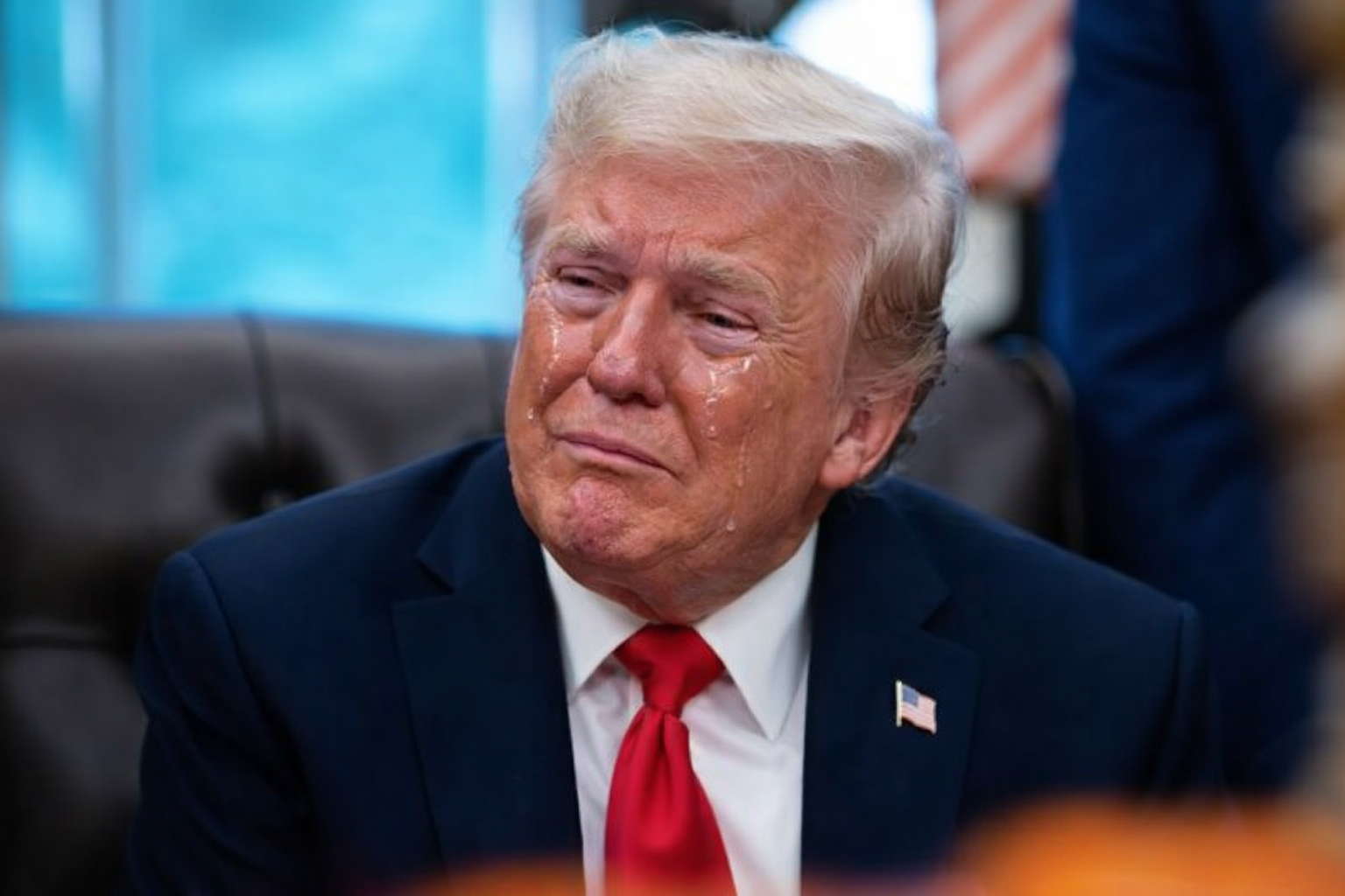 Trump’s Quiet Moment in Washington: A Pause That Spoke Volumes Hot news