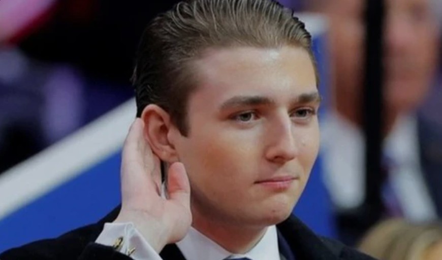 At 20, Barron Trump FINALLY Admits What We All Suspected...seemore..tt