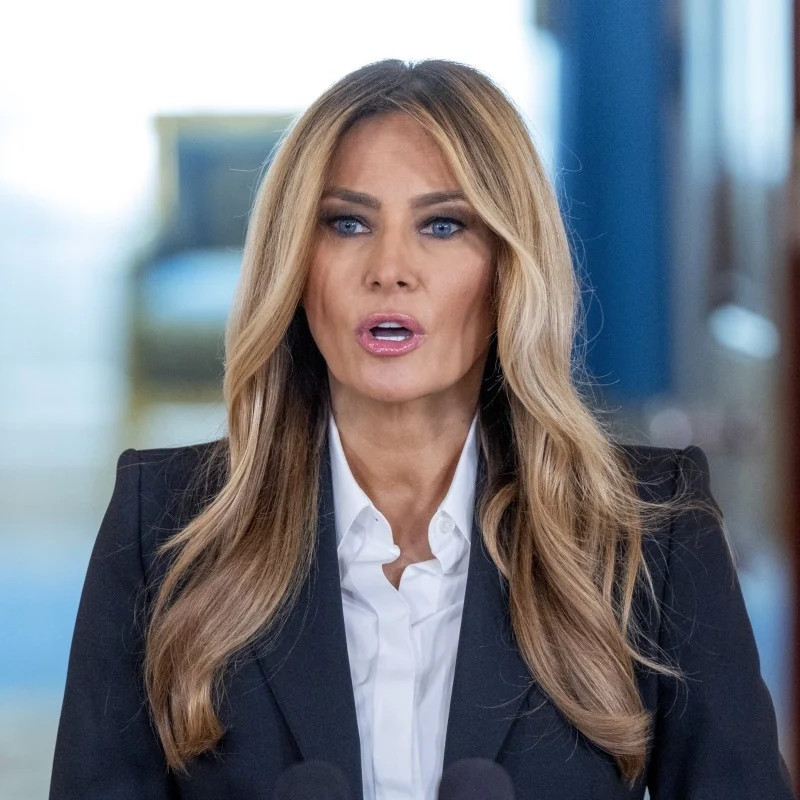 Melania Trump admits that she tested positive for.lm.see more...