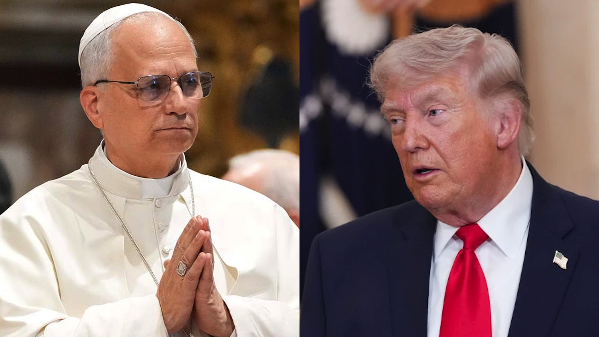 Subtle strains may be emerging between the Vatican and Washington after Pope Leo XIV’s call to end the Iran conflict.