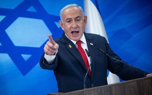 Israel’s Prime Minister claims Iran’s Supreme Leader is unable to appear publicly..