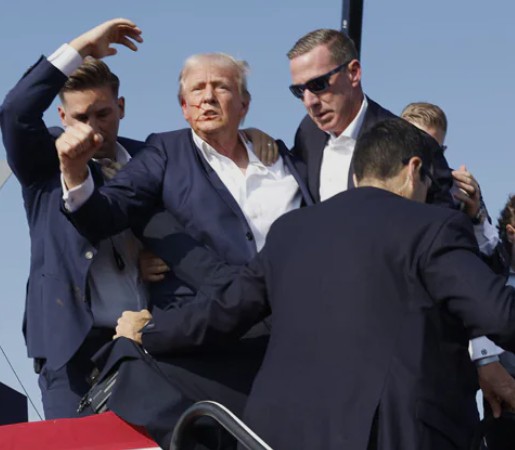 President Donald Trump Had Been in Washington, D.C.: A Moment That Drew Attention