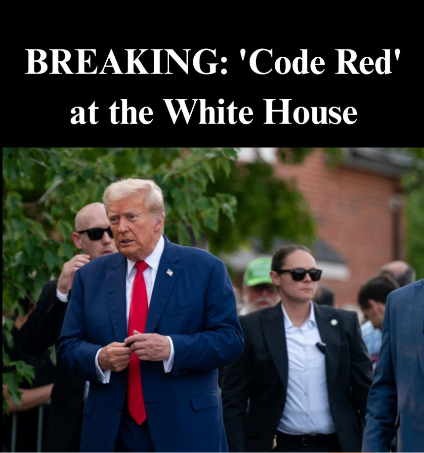 BREAKING: 'Code Red' at the White House