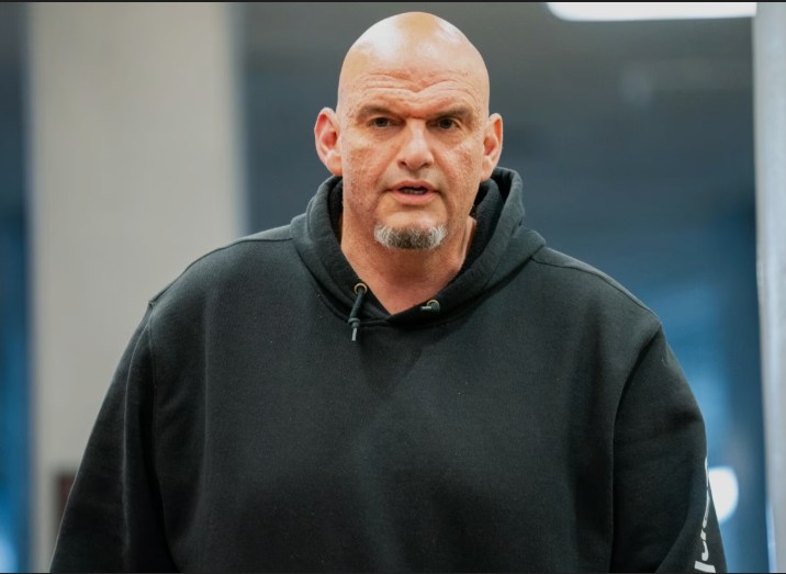 SEN. FETTERMAN STORMS SENATE — Drops Explosive Statement on IRAN That No One Saw Coming