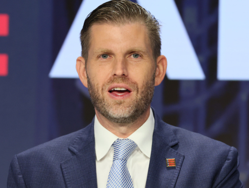 BREAKING NEW 🚨 30 Minutes ago in New York City,Eric Trump was confirmed as…See more👇