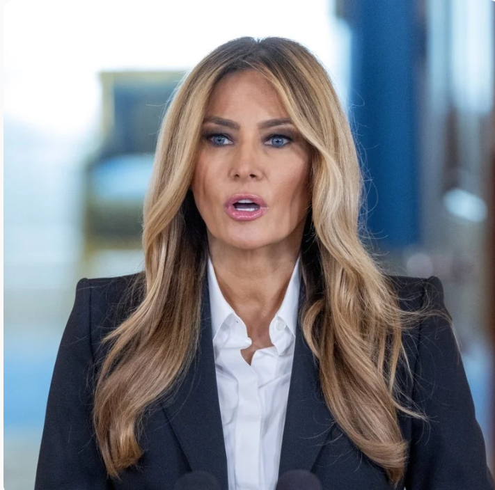 OMG Melania Trump admits that she tested positive for…See more
