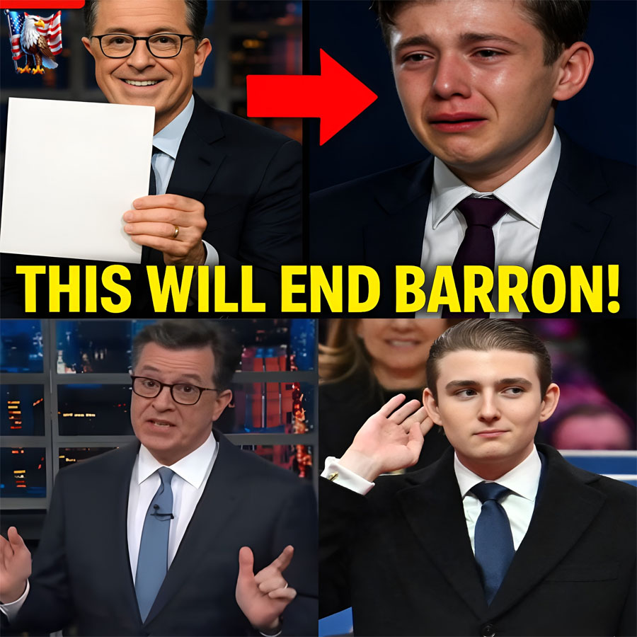 Barron Trump admits that he tested positive for…See moreBB