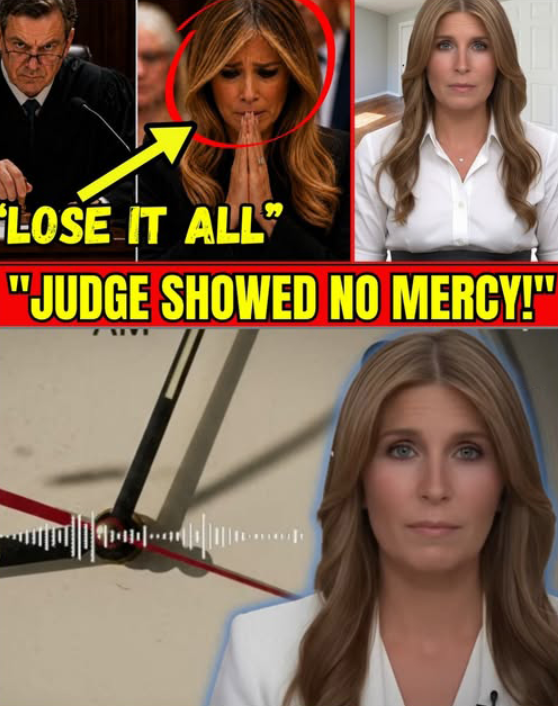 Melania Trump Loses Everything in 72 Hours — Judge Kaplan’s Lightning-Fast Seizure and Liquidation Order Shocks Legal World