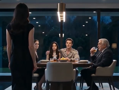 The boardroom was already waiting when I arrived.