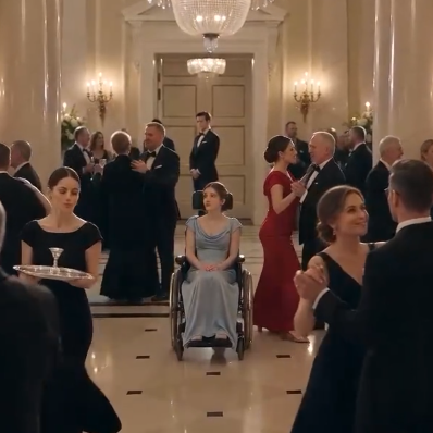 Victoria's voice sliced through the ballroom.