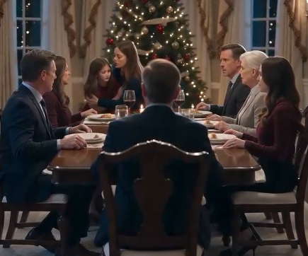 My Grandfather Kicked His 9-Year-Old Granddaughter Out of the Christmas Dinner Table — But He Didn't Know I Was Holding "Evidence" That Destroyed My Entire Family