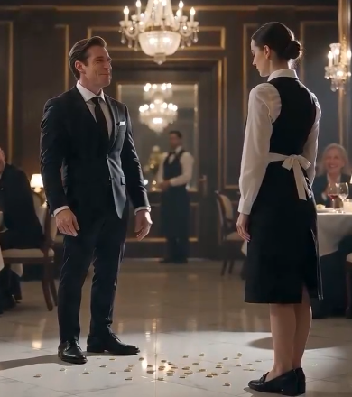 Victor Langley thought tossing a handful of coins onto the marble floor would make the entire VIP room laugh.