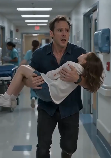 “A Panicked Father Rushed His Bleeding Daughter to ER… Then Froze When He Saw the Doctor’s Face”