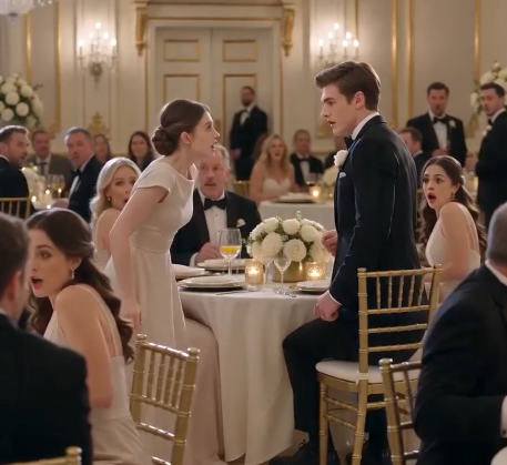 “The Maid Slapped the Drink Out of the Groom’s Hand… Then the Video Changed Everything”