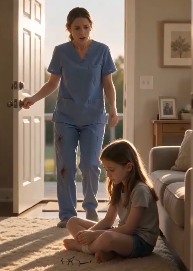 “My 7-Year-Old Came Home Without Her Glasses… Then She Whispered What My Sister Did”