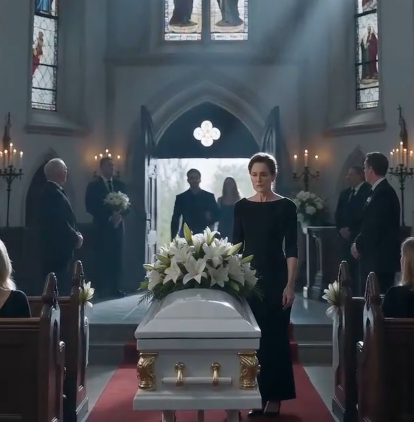 The church fell silent.
