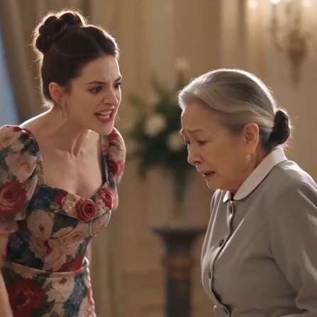 “She Humiliated an Old Woman at a Royal Dinner… Then the CEO Son Walked In”