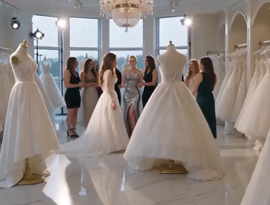 “A Millionaire Slapped a Bride in a Luxury Showroom… Then Discovered She Owned the Store”