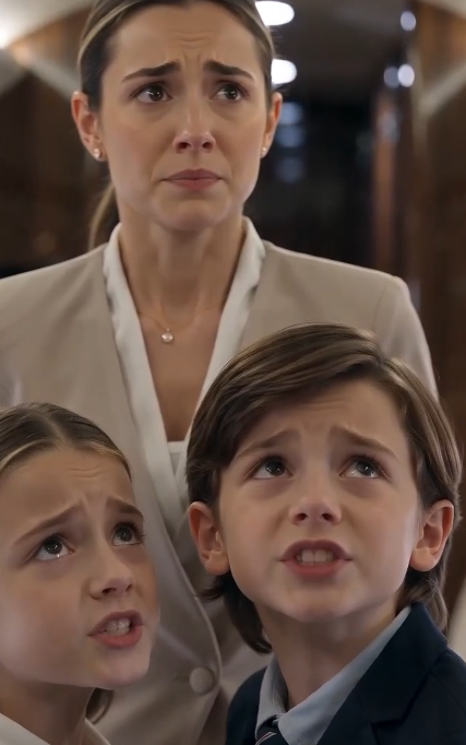 “The Nanny Boarded the Wrong Private Jet… Then the Billionaire’s Kids Refused to Let Her Go”