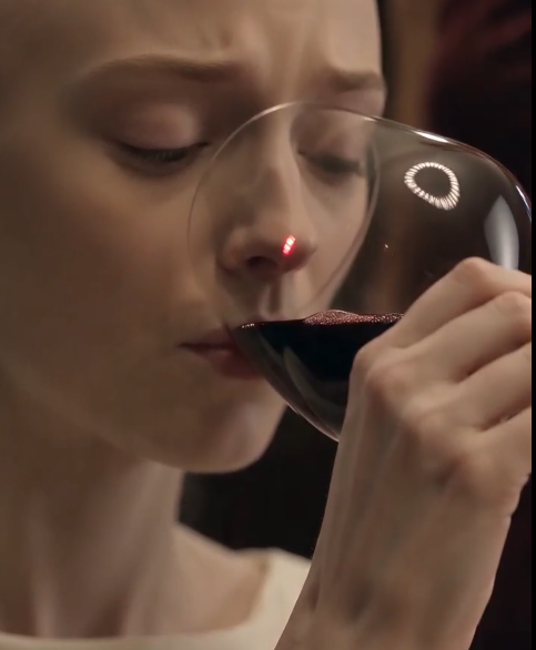 Emma stared at the wine.