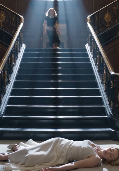 The entire mansion had decided on guilt… Until the child spoke up.