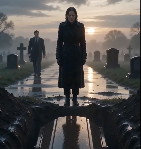 A sledgehammer, a confession, and a hand from inside a coffin.
