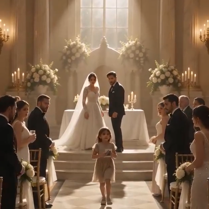 The Bride Who Learned the Truth at the Altar