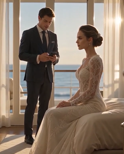 He left me on our wedding night for another woman.