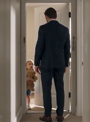 Millionaire Landlord Goes to Evict a Poor Mother—Freezes When a Little Girl Offers Him Her Teddy Bear and Shatters His Entire Life