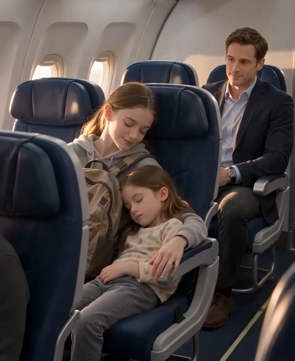 The rest of the flight unfolded in silence.