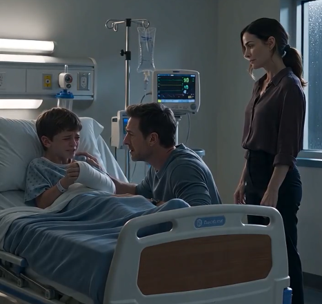 # **"CUT IT OFF!" THE LITTLE BOY SCREAMED—BUT WHEN THE BABYSITTER OPENED HIS CAST, SOMETHING INSIDE WAS STILL ALIVE.**