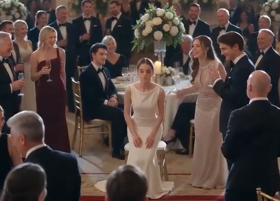Madison’s laughter cut through the ballroom like breaking glass.