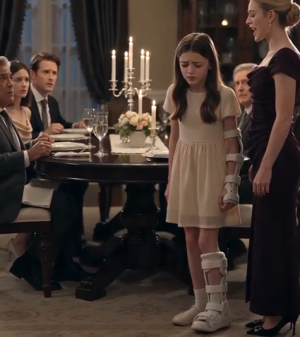 he whole table laughed as my daughter screamed in pain.
