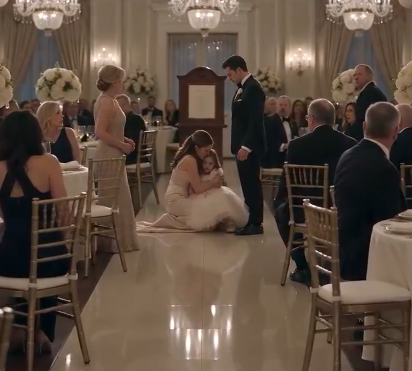 He Framed My 8-Year-Old Daughter at His Wedding… Then the CCTV Exposed the Monster Everyone Protected