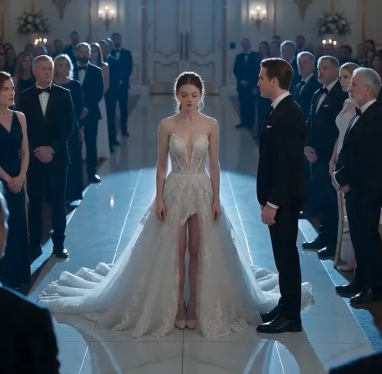 “She Tore the Bride’s Wedding Dress… Then the Venue Manager Bowed to the Bride”