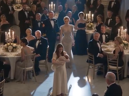 **The Rich Mother-in-Law Called Her a Worthless Orphan—Then One Forgotten Medal Silenced the Entire Banquet Hall**