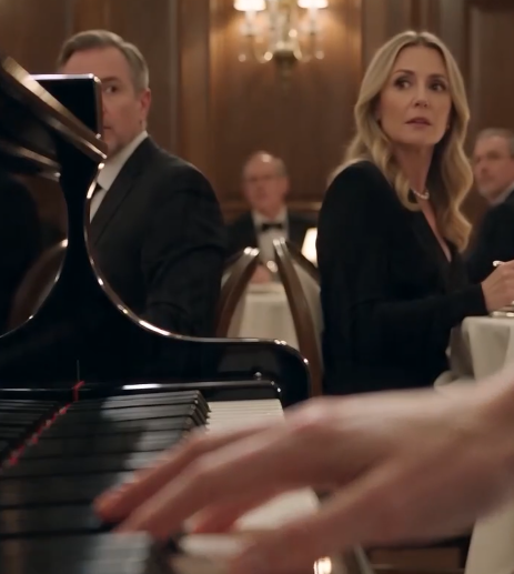**The Manager Mocked the Waitress's Piano Talent—Minutes Later, Her Performance Left the Entire Restaurant Speechless**