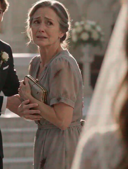 **She Had the Bride's Poor Mother Thrown Out… Then the Bride Stopped the Wedding**