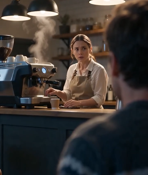 Chapter 1: The Woman Behind the Counter