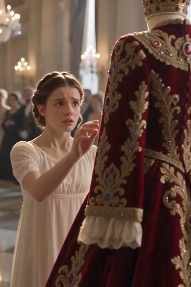 # **They Mocked the Peasant Girl for Touching the Royal Gown… Then the King Said, “It Belongs to Her.”**
