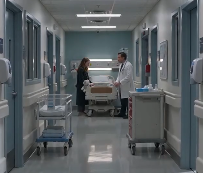 # **One Scent on Her Husband's Coat Told Her Where He'd Been… While Their Son Was Taking His Last Breath**