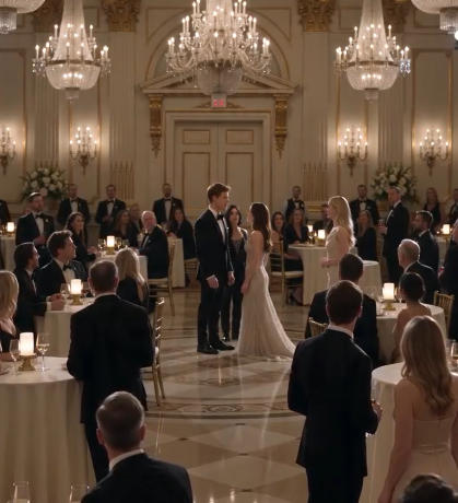 # **"You Saved My Life." The Billionaire's Words Silenced the Entire Ballroom… Because Only One Woman Knew the Truth.**