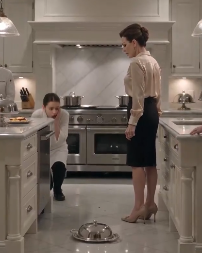 # **The Millionaires Enjoyed Dinner Upstairs… But the Family's Darkest Secret Was Uncovered in the Kitchen**