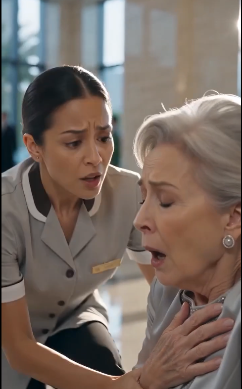 CHAPTER 1: THE WOMAN IN THE LOBBY